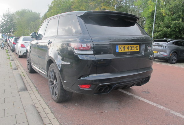 Land Rover Range Rover Sport SVR