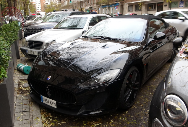 Maserati GranCabrio MC