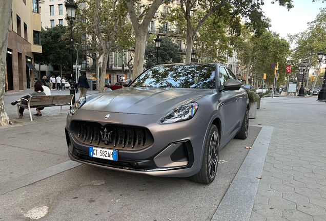 Maserati Grecale Folgore