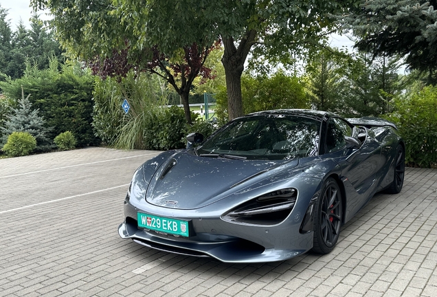 McLaren 750S