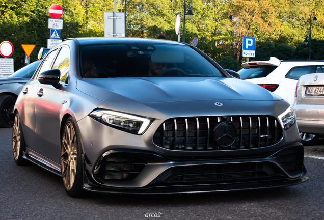 Mercedes-AMG A 45 S W177 Paktechz