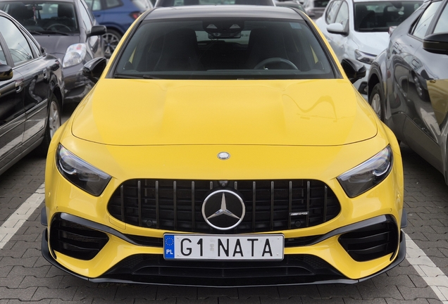 Mercedes-AMG A 45 S W177 2023