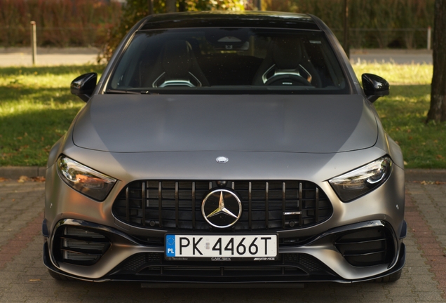 Mercedes-AMG A 45 S W177 2023