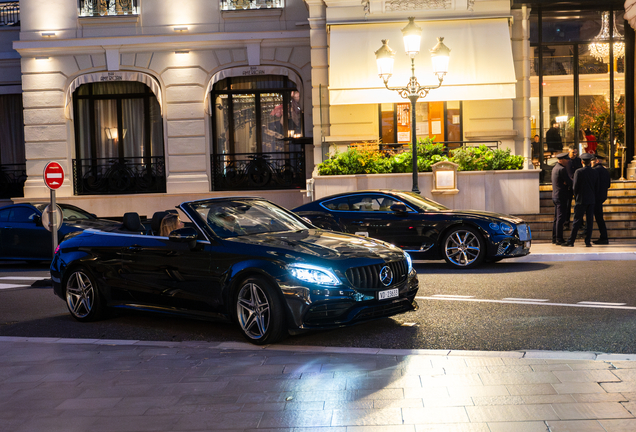 Mercedes-AMG C 63 Convertible A205 2018