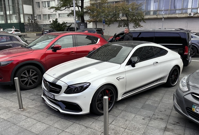 Mercedes-AMG C 63 S Coupé C205 Edition 1