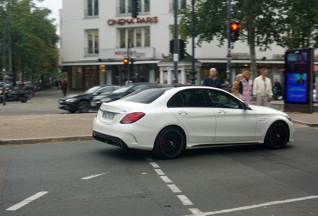 Mercedes-AMG C 63 S W205 2018