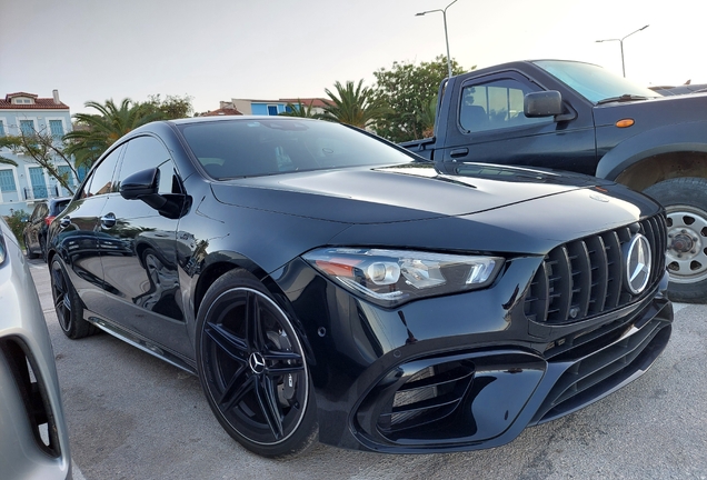 Mercedes-AMG CLA 45 C118