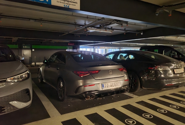 Mercedes-AMG CLA 45 S C118