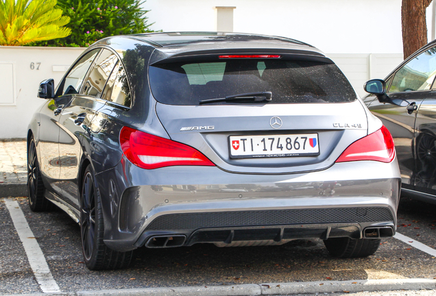 Mercedes-AMG CLA 45 Shooting Brake X117