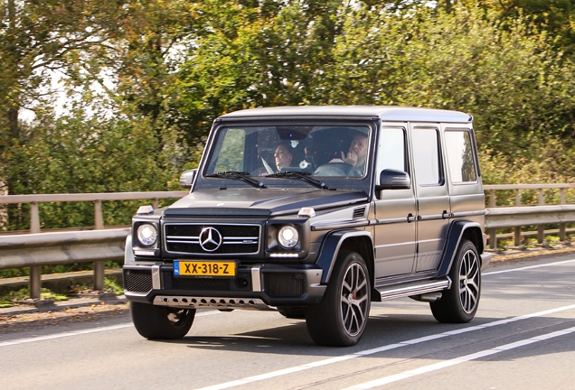 Mercedes-AMG G 63 2016 Edition 463