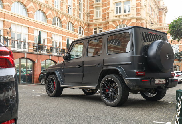 Mercedes-AMG G 63 W463 2018