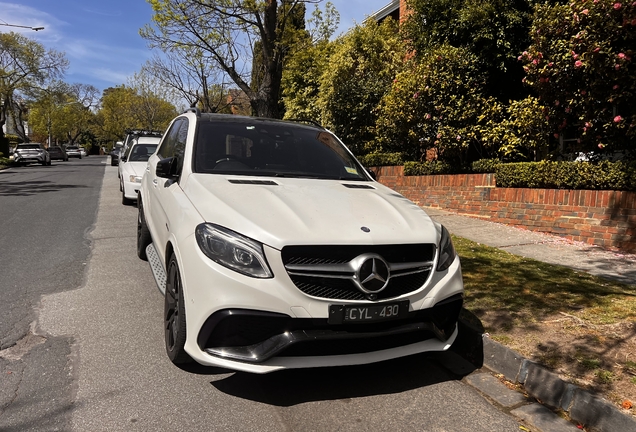 Mercedes-AMG GLE 63 S
