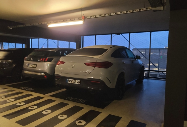 Mercedes-AMG GLE 63 S Coupé C167 2024