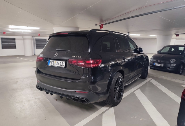 Mercedes-AMG GLS 63 X167 2024