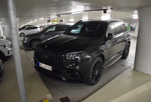 Mercedes-AMG GLS 63 X167 2024