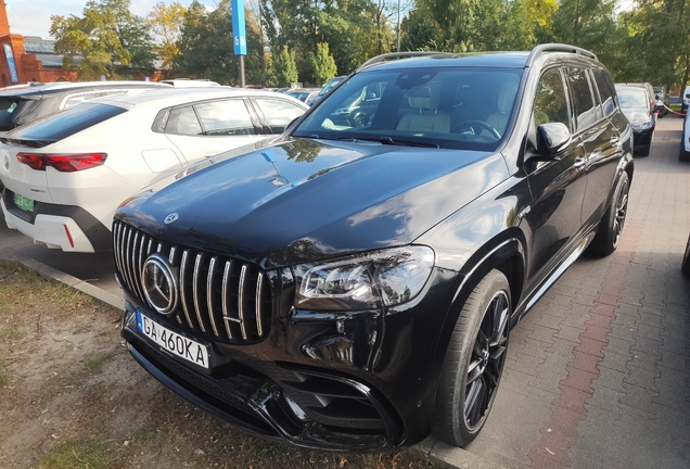 Mercedes-AMG GLS 63 X167