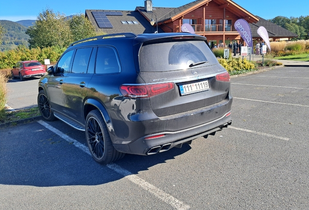 Mercedes-AMG GLS 63 X167