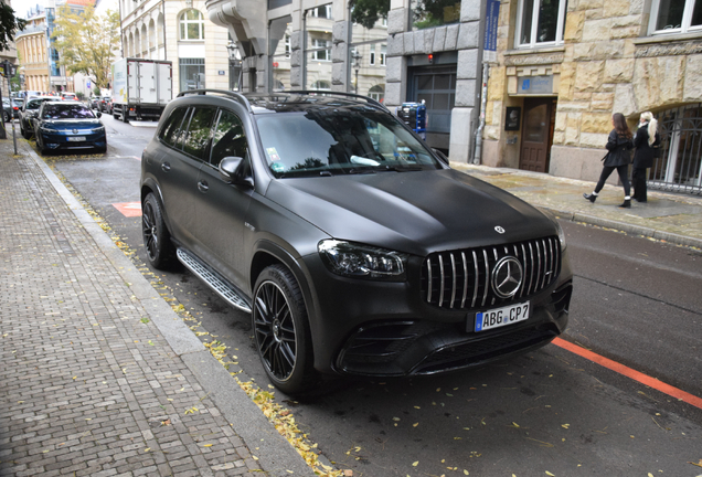 Mercedes-AMG GLS 63 X167