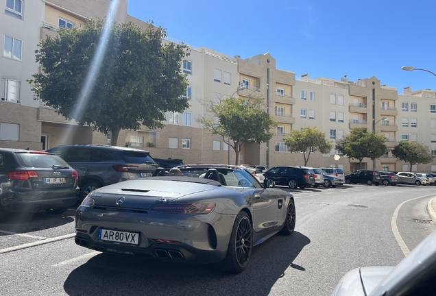 Mercedes-AMG GT C Roadster R190 2019