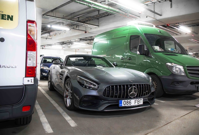 Mercedes-AMG GT Roadster R190 2019