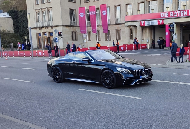 Mercedes-AMG S 63 Convertible A217 2018