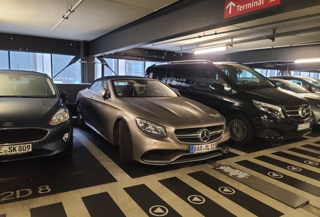 Mercedes-AMG S 63 Convertible A217
