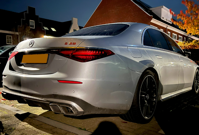 Mercedes-AMG S 63 E-Performance W223