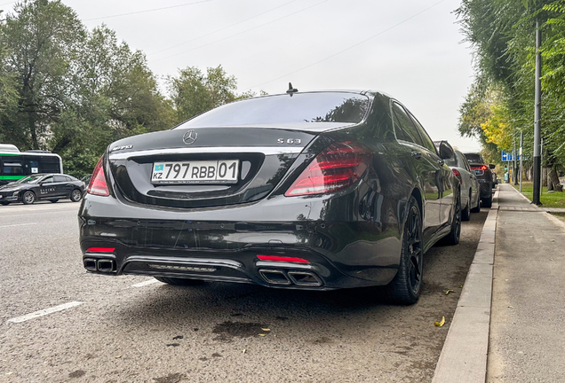 Mercedes-AMG S 63 V222 2017