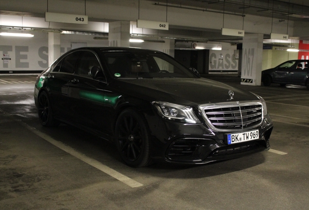 Mercedes-AMG S 63 V222 2017