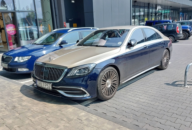 Mercedes-AMG S 63 V222