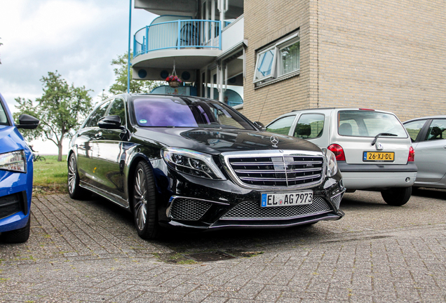 Mercedes-AMG S 65 V222