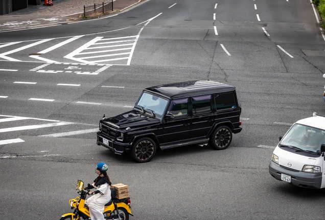 Mercedes-Benz Brabus G 63 AMG B63-620