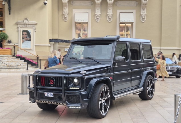 Mercedes-Benz Brabus G 63 AMG B63-620