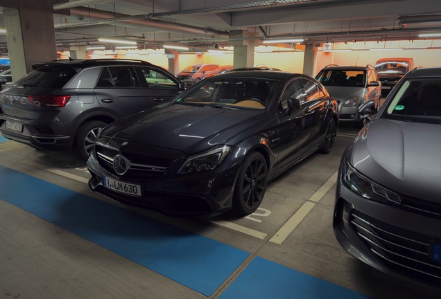 Mercedes-Benz CLS 63 AMG S C218 2015