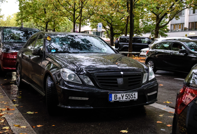 Mercedes-Benz E 63 AMG W212 V8 Biturbo