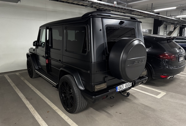 Mercedes-Benz G 63 AMG 2012
