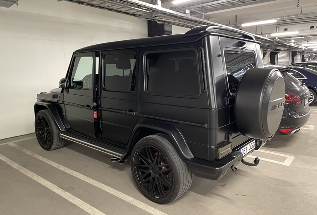 Mercedes-Benz G 63 AMG 2012