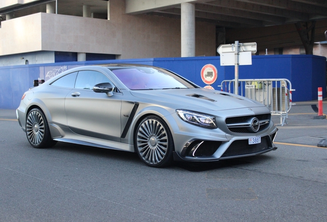Mercedes-Benz Mansory S 63 AMG Coupé