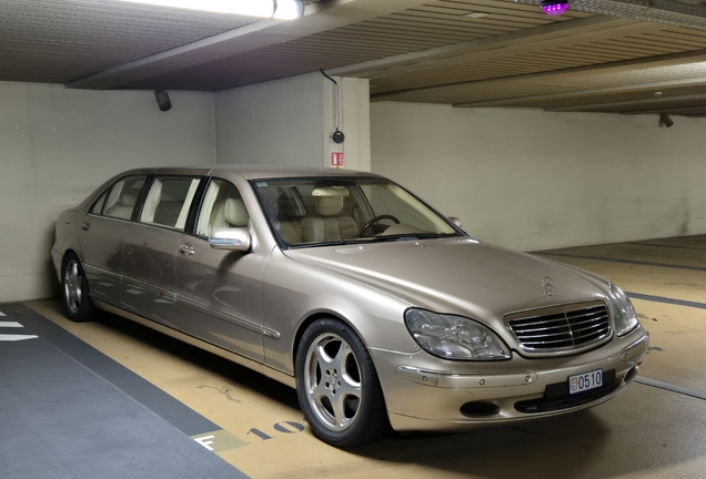 Mercedes-Benz S 600 Pullman