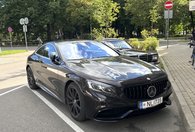 Mercedes-Benz S 63 AMG Coupé C217