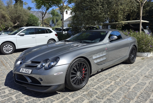 Mercedes-Benz SLR McLaren Roadster 722 S