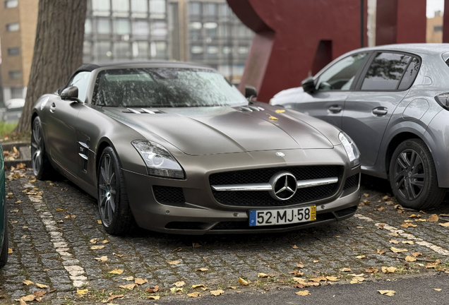 Mercedes-Benz SLS AMG Roadster