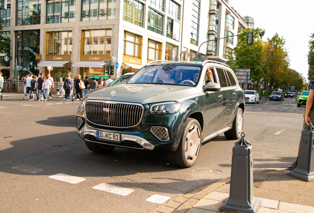 Mercedes-Maybach GLS 600 2024