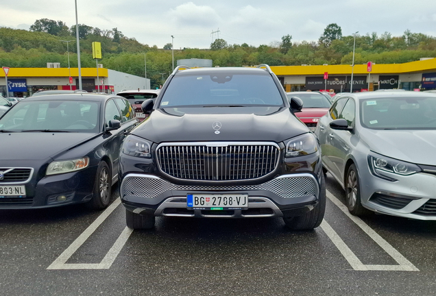 Mercedes-Maybach GLS 600