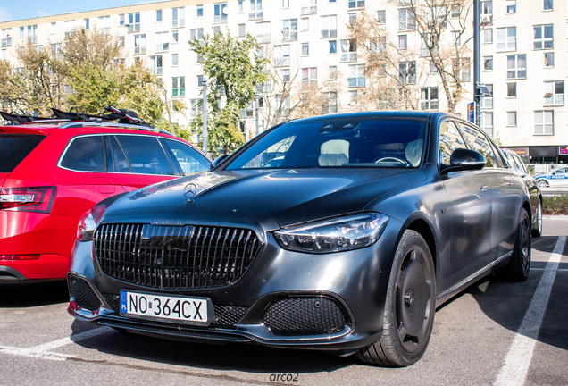Mercedes-Maybach S 680 X223 Night Series