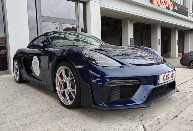 Porsche 718 Spyder RS