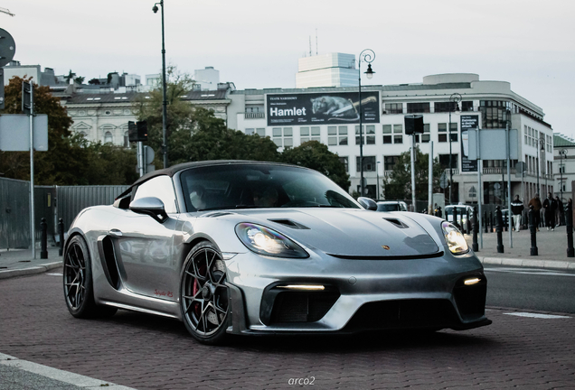 Porsche 718 Spyder RS