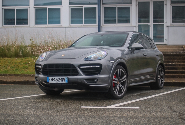 Porsche 958 Cayenne GTS MkI