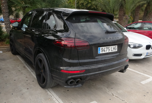 Porsche 958 Cayenne GTS MkII