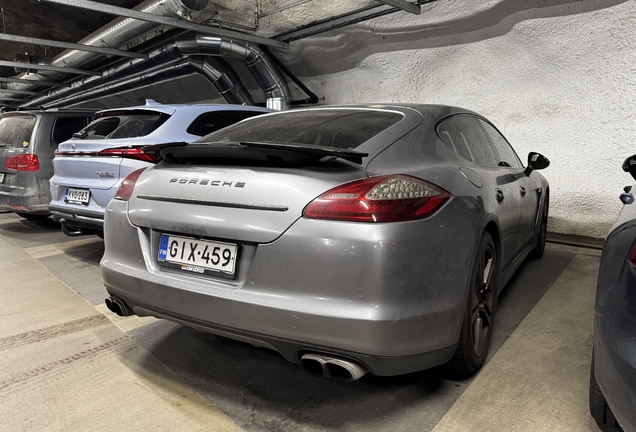 Porsche 970 Panamera Turbo MkI